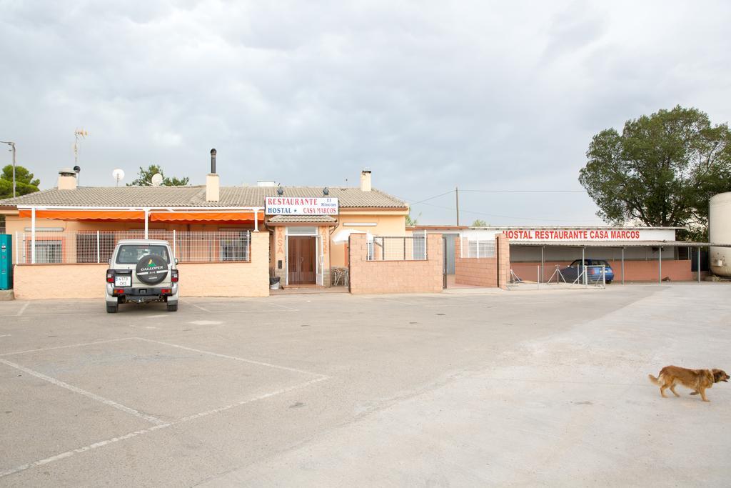 Yepes Hostal El Rincon - Casa Marcos מראה חיצוני תמונה